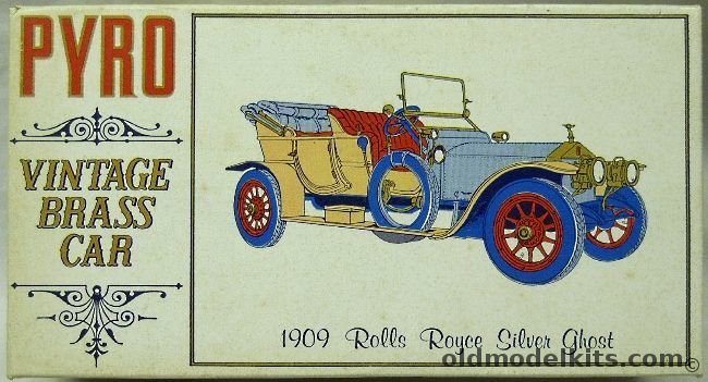 Pyro 1/32 1909 Rolls-Royce Silver Ghost, C456-125 plastic model kit